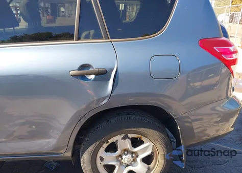 2012 Toyota Rav4 z USA, uszkodzony, nr VIN 2T3JF4DV0CW230556